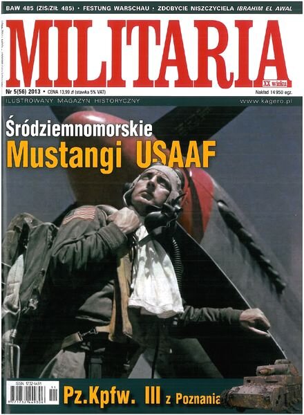 Militaria XX wieku N 05(56), 2013