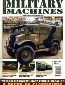 Military Machines International – April 2004