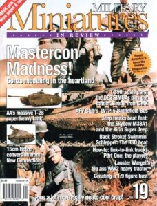 Military Miniatures in Review N 19 (first quarter 1999)