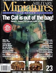 Military Miniatures in Review N 23