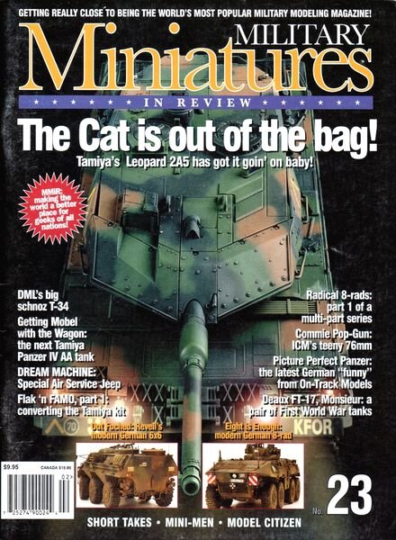 Military Miniatures in Review N 23