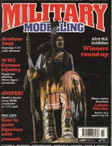 Military Modelling Vol 24, Issue 03