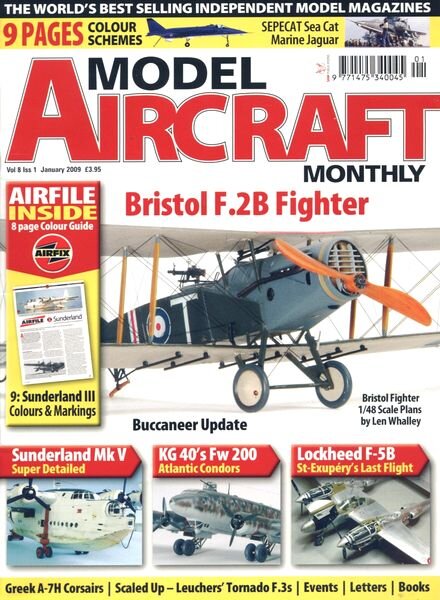 Model Aircraft Monthly 2009-01