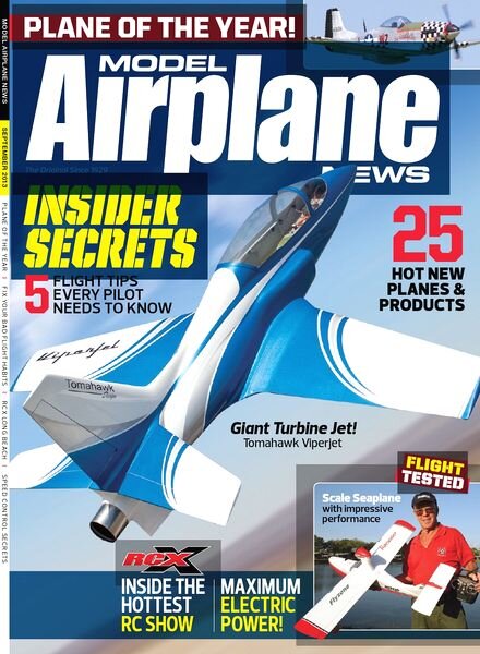 Model Airplane News – September 2013