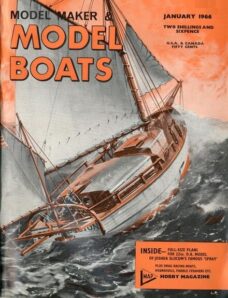 Model boats 1966-01