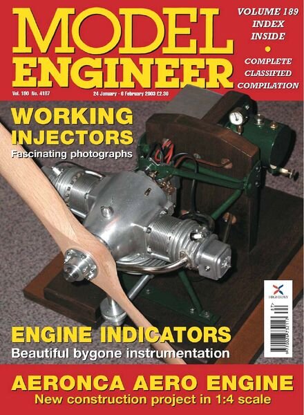 Model Engineer Issue 4187