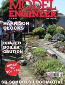 Model Engineer Issue 4278