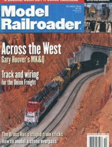 Model Railroader – 2000-10