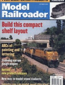 Model Railroader – 2002-10
