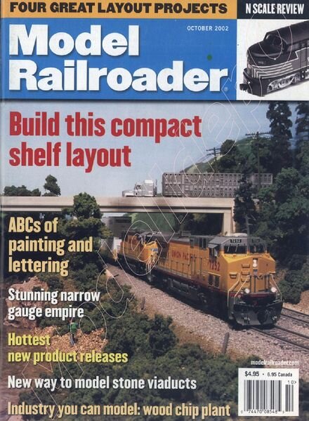 Model Railroader — 2002-10