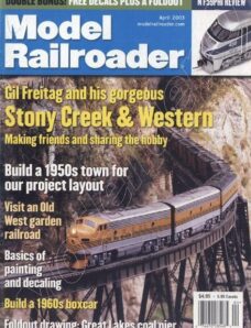Model Railroader – 2003-04