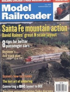 Model Railroader – 2003-07