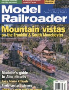 Model Railroader – 2004-03