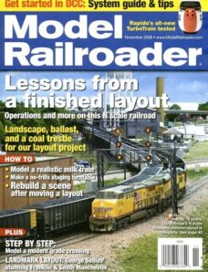 Model Railroader – 2008-11