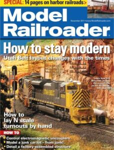 Model Railroader – 2011-11