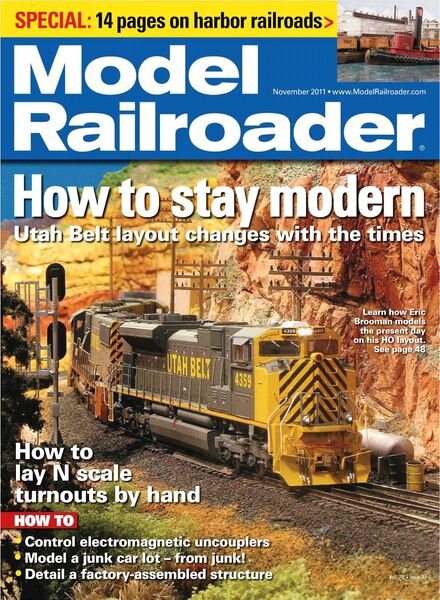 Model Railroader – 2011-11