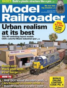 Model Railroader — December 2013