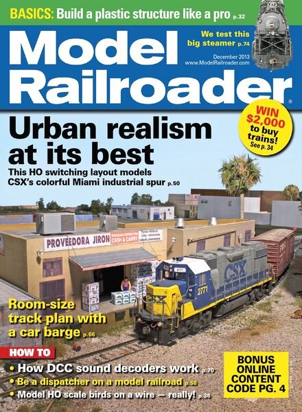 Model Railroader — December 2013
