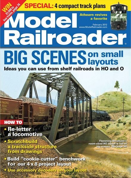 Model Railroader – February 2012