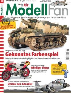 ModellFan Magazin — November 2013