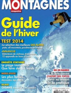 Montagnes Magazine N 396 – Novembre 2013