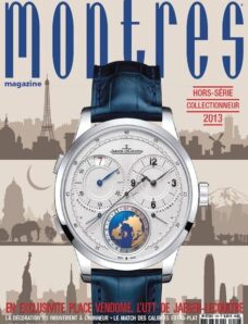 Montres Magazine Hors-Serie N 12 – Collectionneur 2013