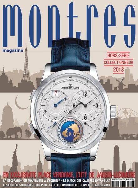 Montres Magazine Hors-Serie N 12 – Collectionneur 2013