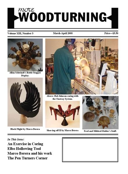 More Woodturning Magazine – Vol 13 – N 03 – March-April 2008