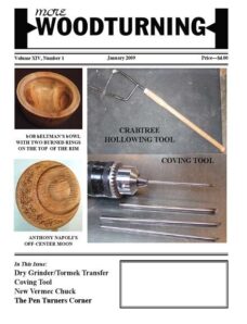 More Woodturning Magazine — Vol 14 — N 01 — January 2009