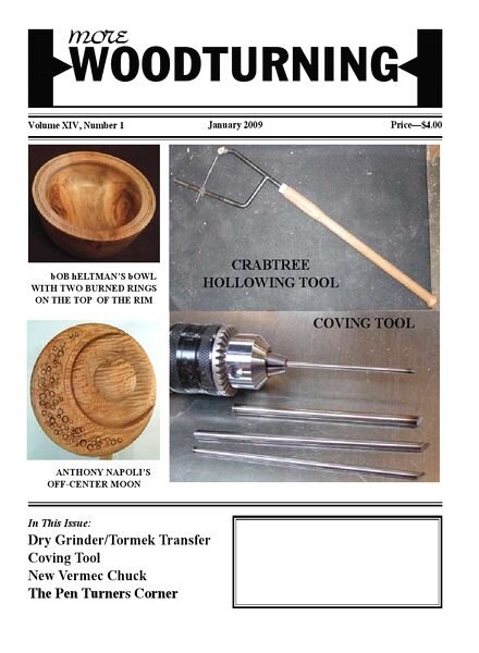 More Woodturning Magazine – Vol 14 – N 01 – January 2009