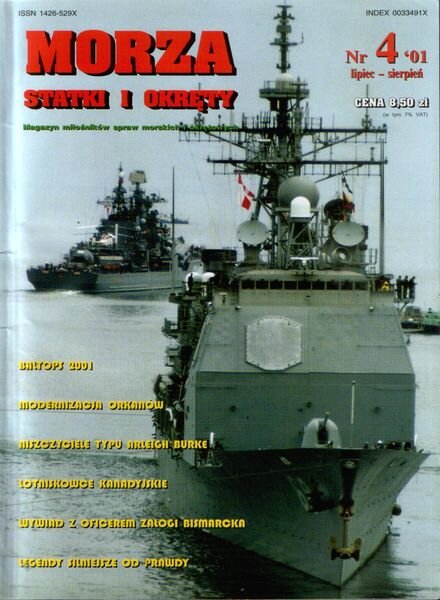 Morze Statki i Okrety 2001-04