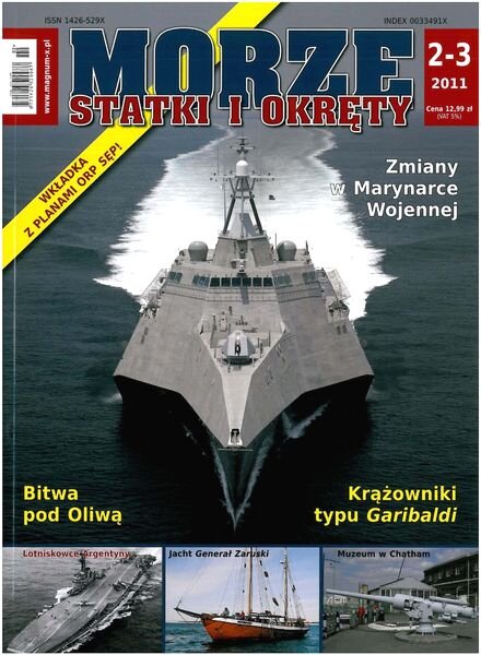 Morze Statki i Okrety 2011-02.03