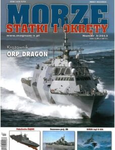 Morze Statki i Okrety 2013-03