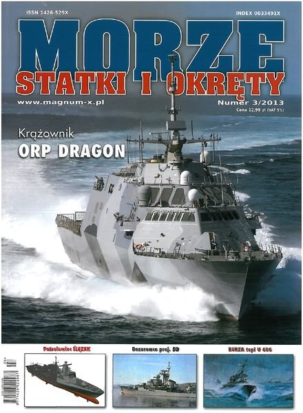 Morze Statki i Okrety 2013-03