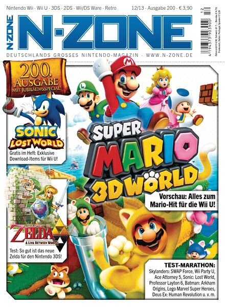 N-Zone Nintendo Magazin – Dezember 2013