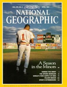 National Geographic 1991-04, April