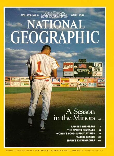 National Geographic 1991-04, April