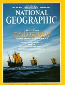 National Geographic 1992-01, January