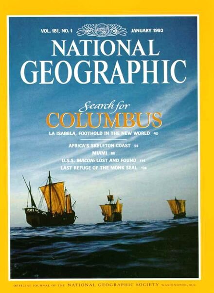 National Geographic 1992-01, January
