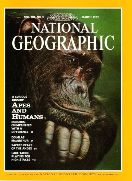 National Geographic 1992-03, March
