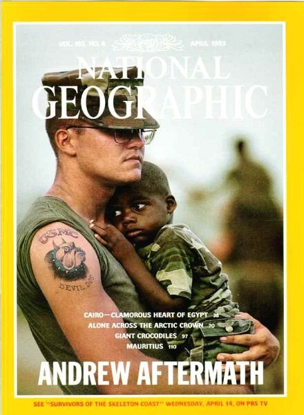 National Geographic 1993-04, April