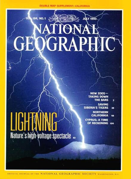 National Geographic 1993-07, July