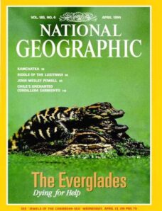 National Geographic 1994-04, April