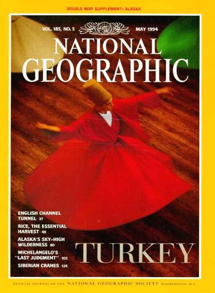 National Geographic 1994-05, May