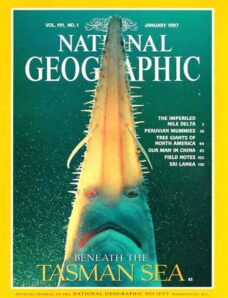 National Geographic 1997-01, January