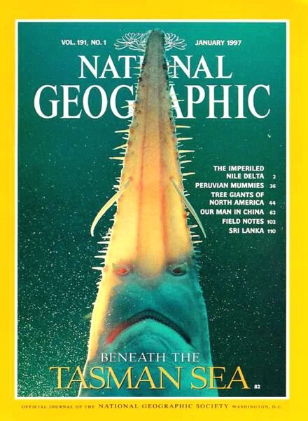 National Geographic 1997-01, January