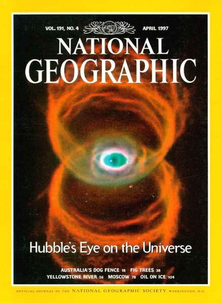 National Geographic 1997-04, April