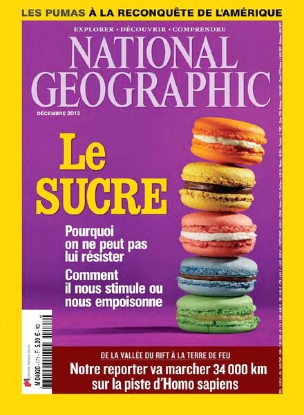 National Geographic France N 171 – Decembre 2013