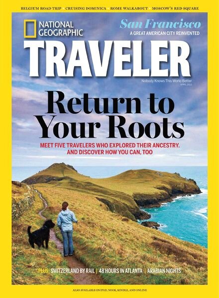National Geographic Traveler Interactive — 2013-04