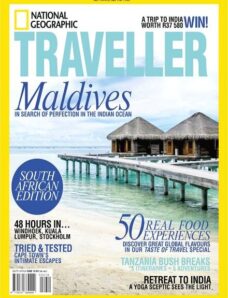 National Geographic Traveler South Africa 2012-12 – 2013-02